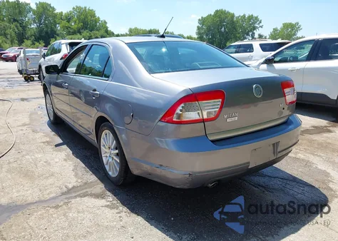 2007 Mercury Milan V6 Premier z USA, uszkodzony, nr VIN 3MEHM08177R652630